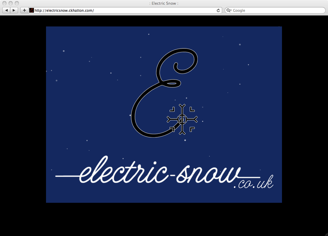 Electric Snow
