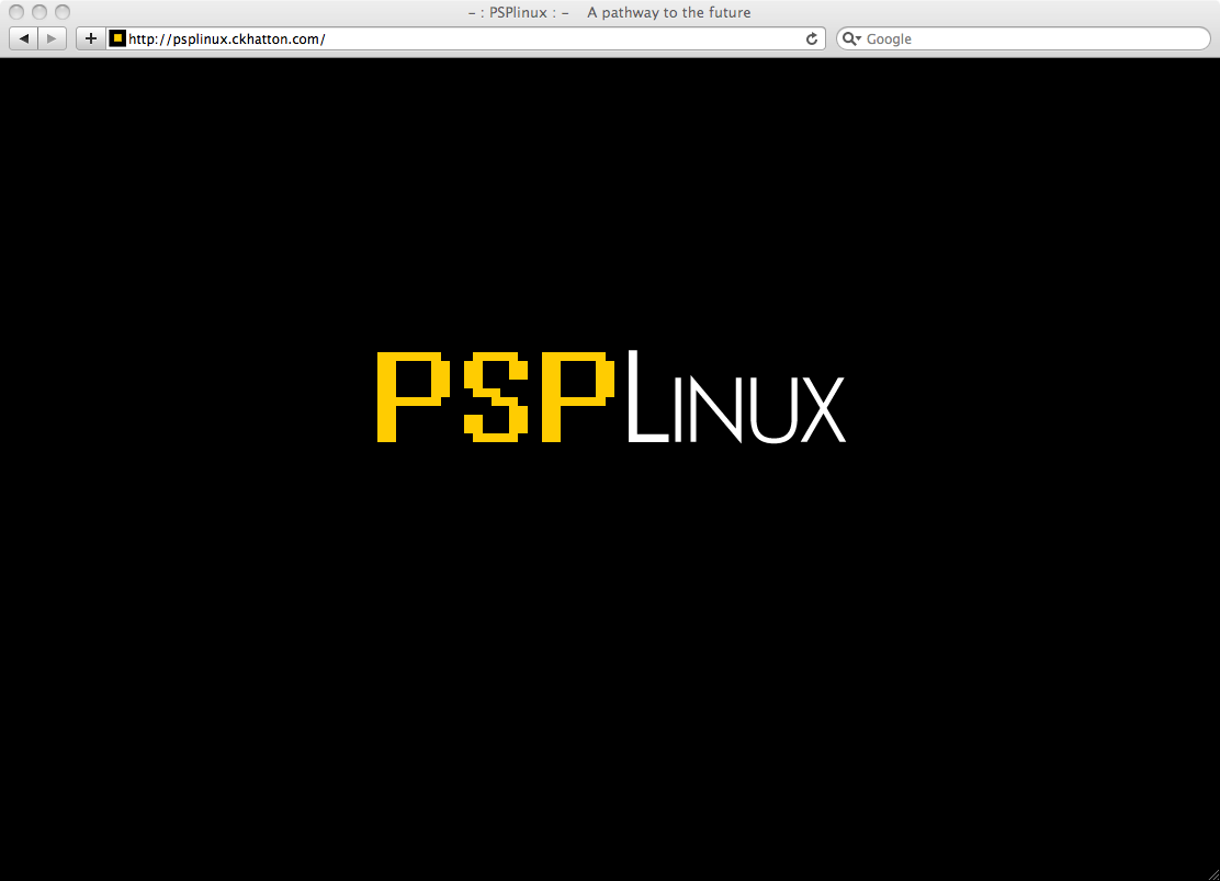 PSPLinux